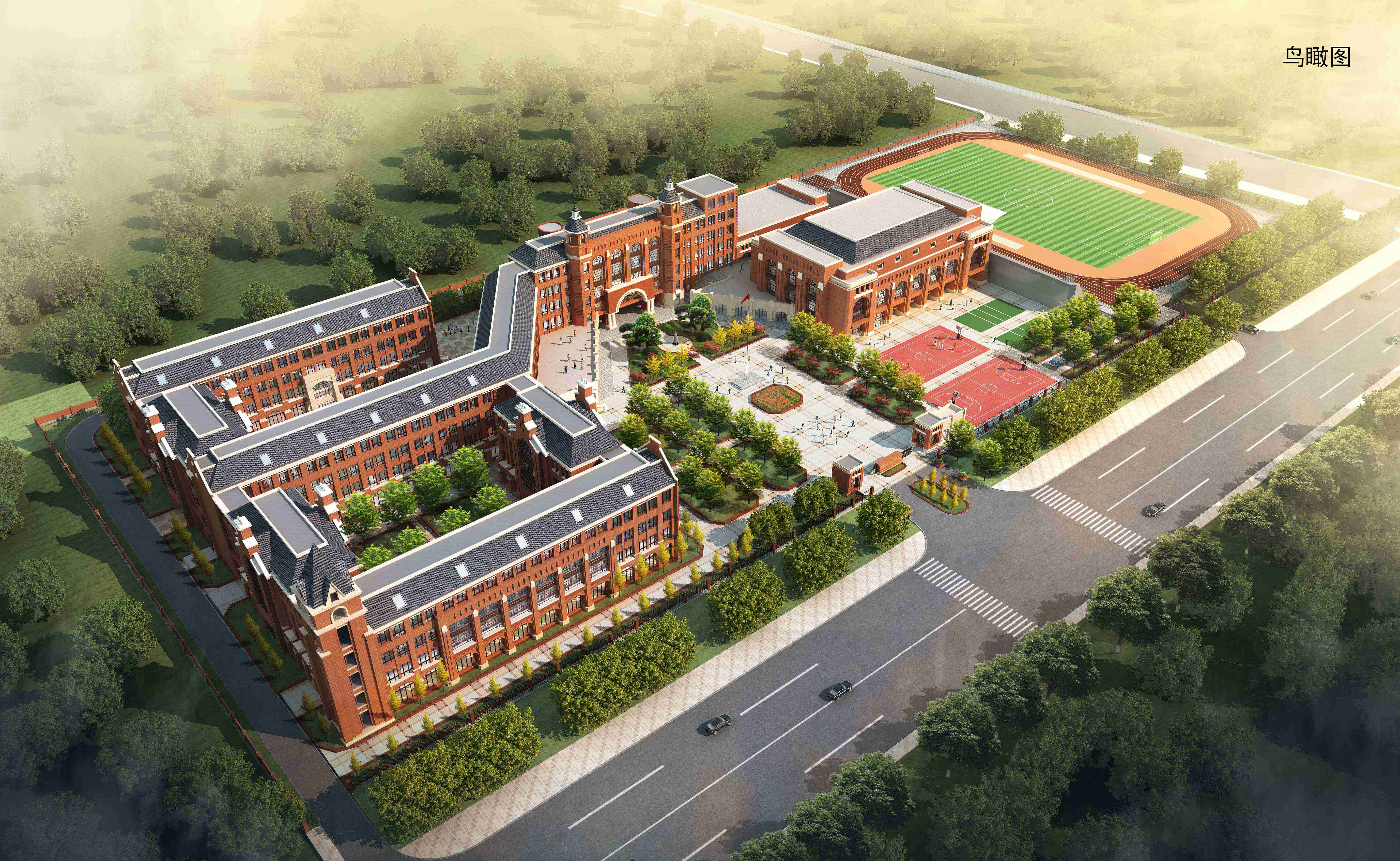 青岛市莱西市济南路中学